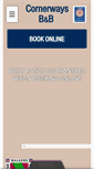 Mobile Screenshot of cornerwaysbandb.co.uk